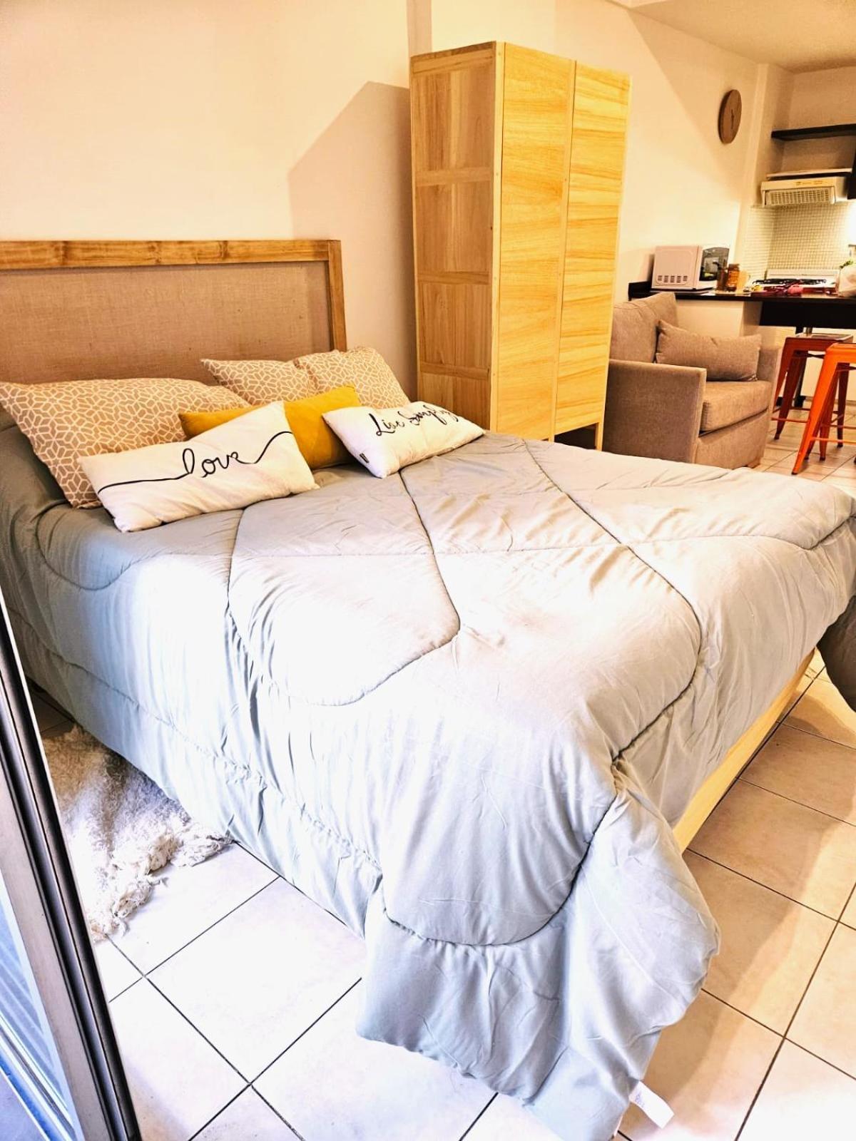Appartement Movistar Arena - Departamento Moderno, Comodo, Luminoso - Hasta 3 Huespedes - Crespo Buenos Aires