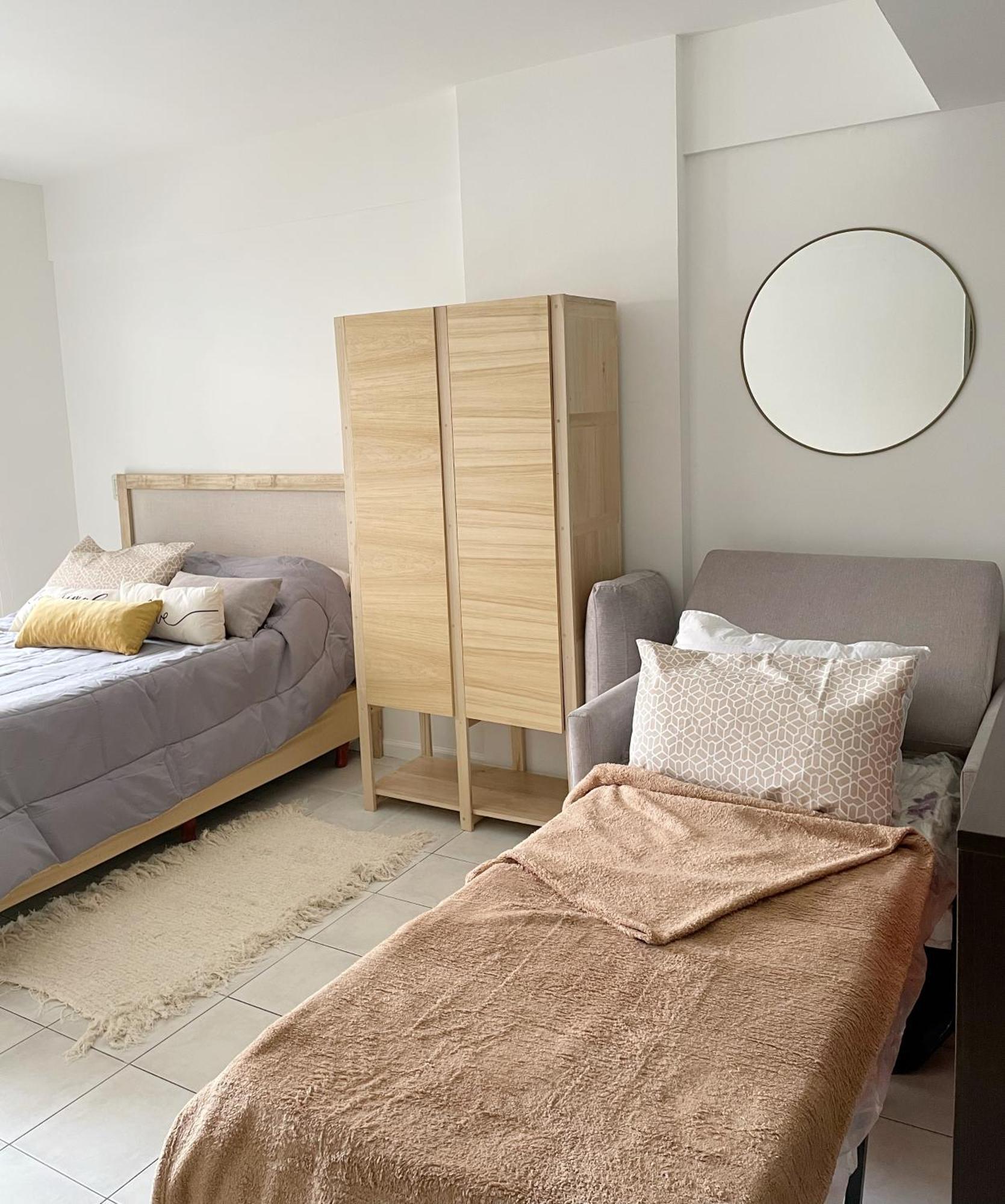 Movistar Arena - Departamento Moderno, Comodo, Luminoso - Hasta 3 Huespedes - Crespo Appartement